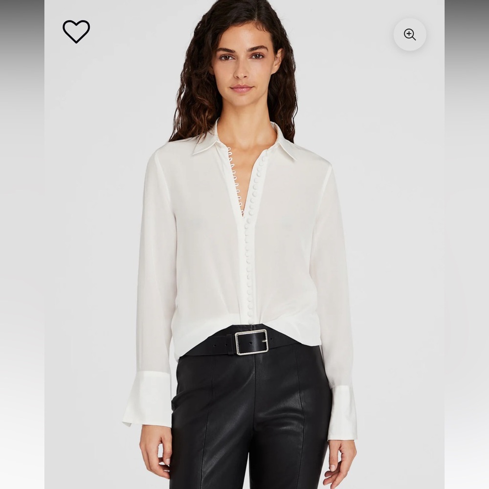 Club Monaco Silk Women's Blouse